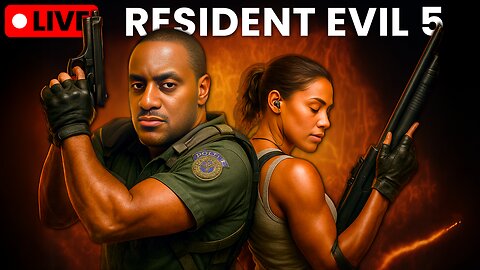 🔴 Full Of Steroids For Resident Evil 5 2009!