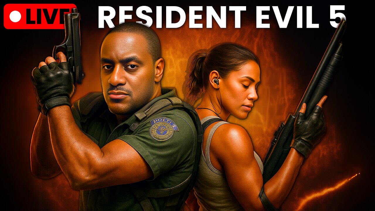 🔴 Full Of Steroids For Resident Evil 5 2009!