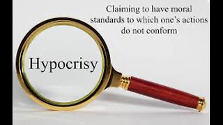 Examples of hypocrisy