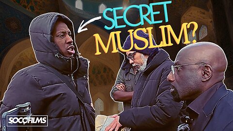 "Secret" Muslim disrupting presentation | (Orlando) | Speakers' Corner
