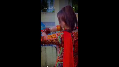 बारिश में