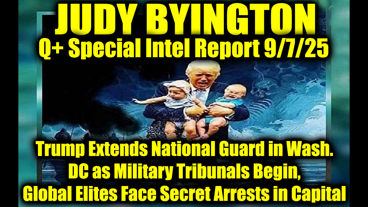 Judy. 9.7.2025, DC as Military Tribunals Begin