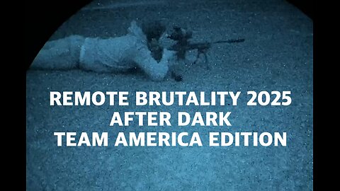 VARUSTELEKA REMOTE BRUTALITY 2025 TEAM AMERICA EDITION
