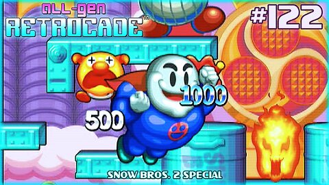 All-Gen Retrocade Ep.122: SNOW BROS. 2 SPECIAL