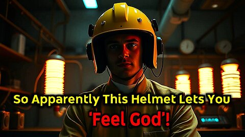 So Apparently This God Helmet Lets You ‘Feel God’… Let’s Ride