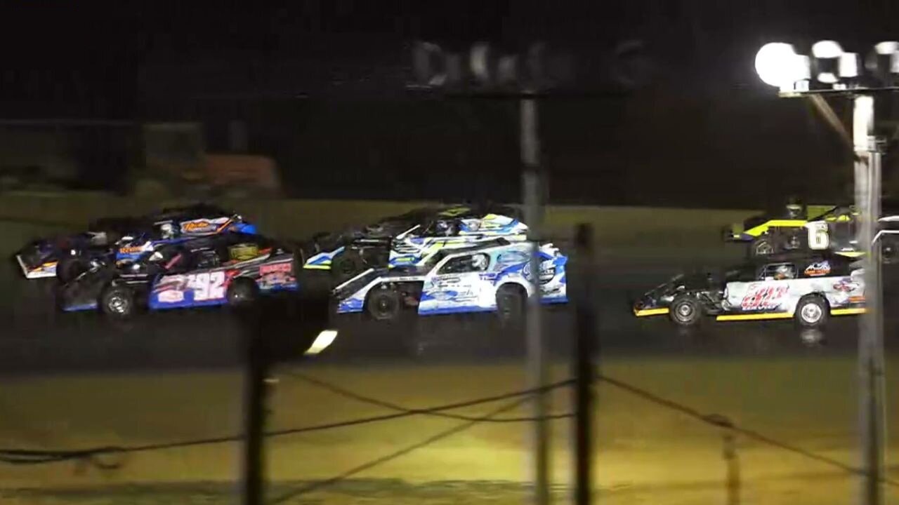 DIRTcar Summer Nationals B-Mods Feature At Spoon River Speedway (7/2/2025)