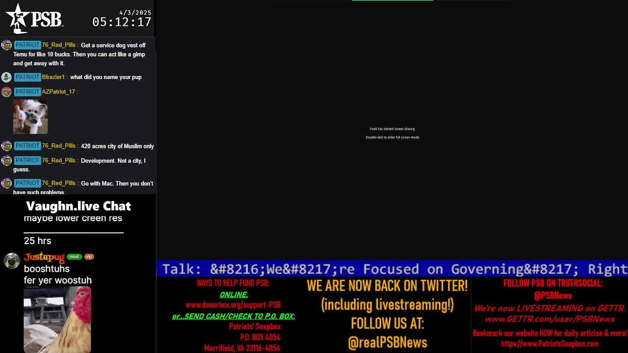 2025-04-03 05:08 EDT - Wake Up: with Poe