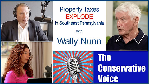 The Conservative Voice speaks with Wally Nunn about Property Tax Increase Explosion