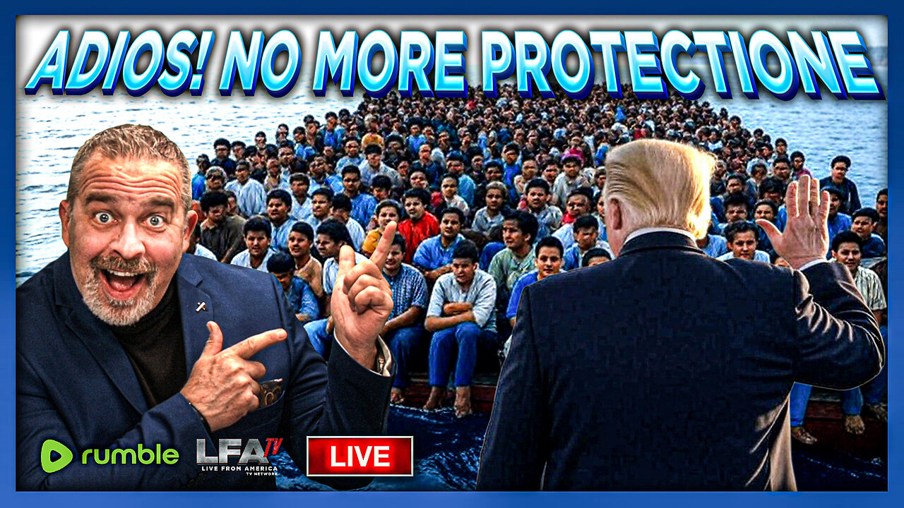 SUPREME COURT ALLOWS TRUMP TO DEPORT 350,000 VENEZUELANS MUY PRONTO | THE SANTILLI REPORT 5.19.25 4PM