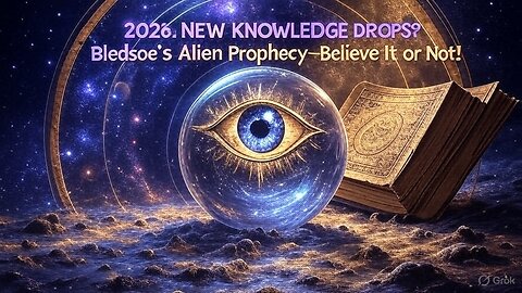 Mind-Blowing April 2026 UFO Prediction by Chris Bledsoe—Or Just Cosmic Hype? 👽
