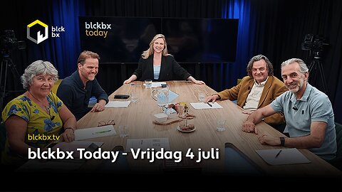 blckbx today #394: De Begrenzers | Importheffingen | Grip op Politiek? | Gezondheid in verbinding