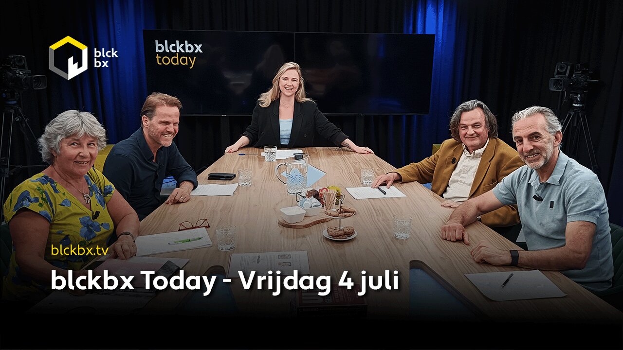blckbx today #394: De Begrenzers | Importheffingen | Grip op Politiek? | Gezondheid in verbinding