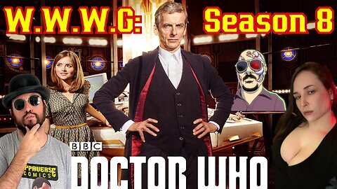 When WHO Was GOOD! Doctor Who SE8 Finale! Peter Capaldi Review/Watch W/ Sunker, MrGrantGregory, Nerd