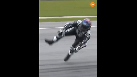 Simplang Trip 222: Motorbike road race accident turned down to push-ups exercise.