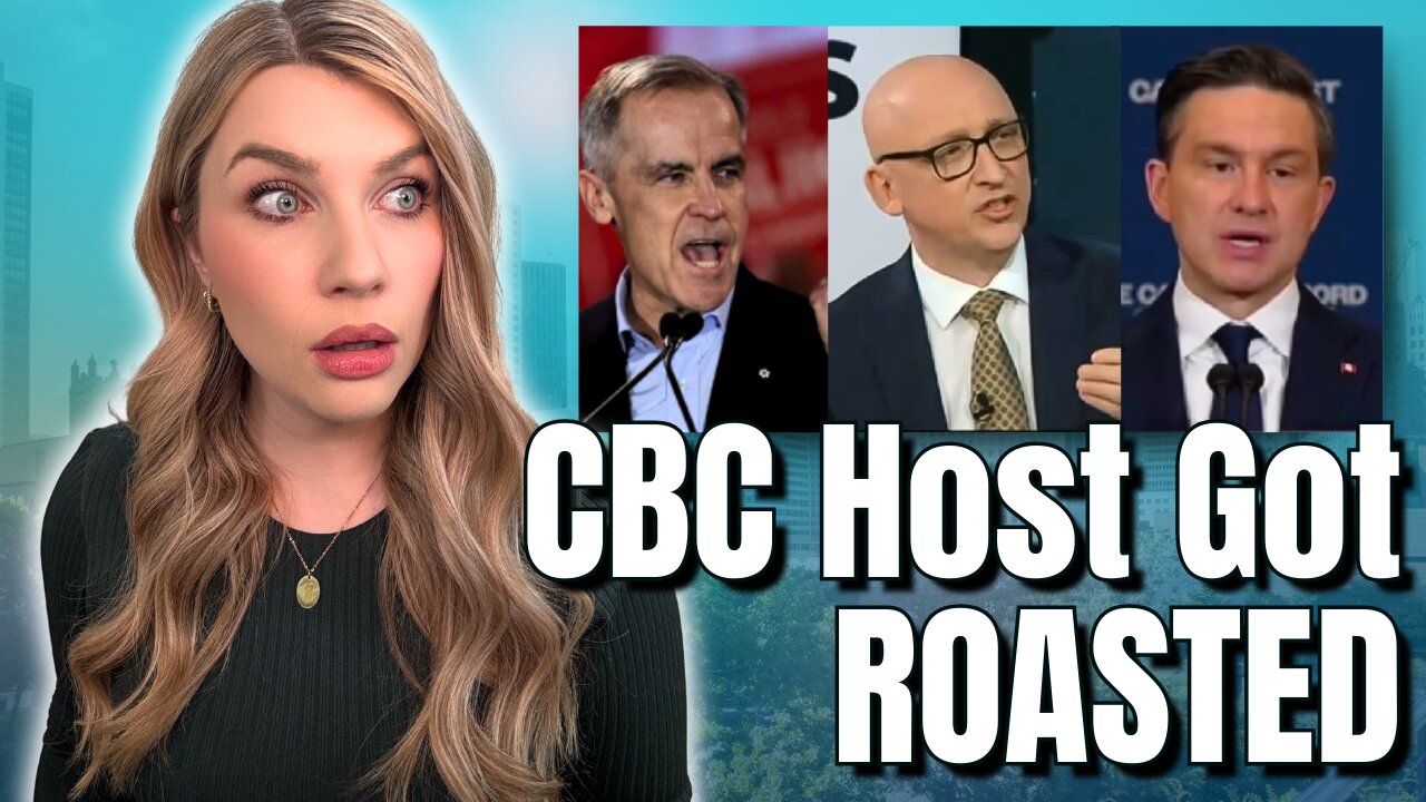 Liberals CAUGHT Planting Evidence to Frame Poilievre—CBC Host Gets FACT-CHECKED Into Oblivion