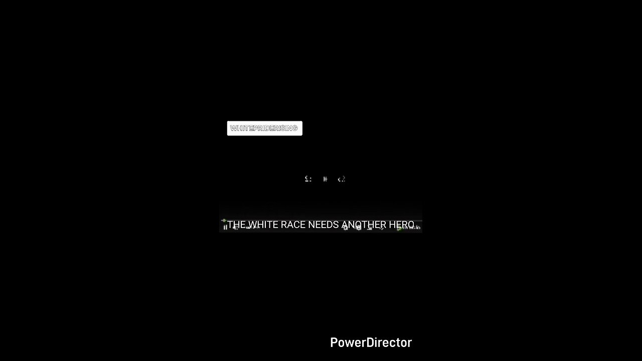 we need a Hitler