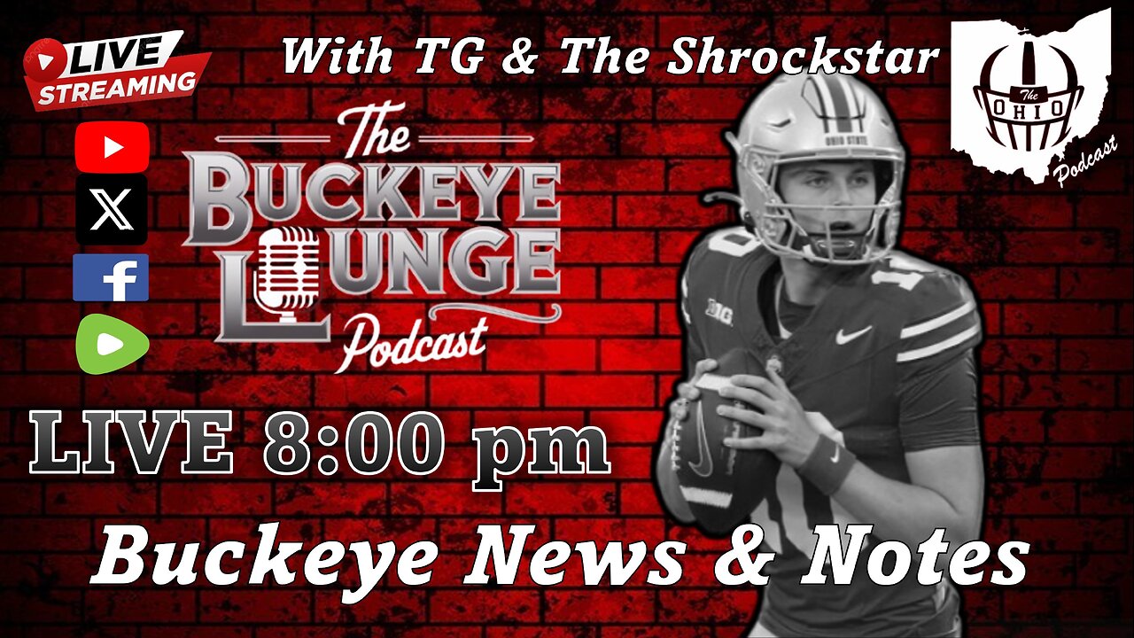 The Buckeye Lounge With TG And The Shrockstar