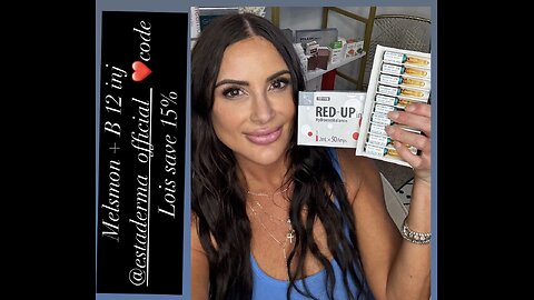 Menopause Treatment MELSMON Injection + B12 Red-Up inj | Estaderma code LOIS save 15% off 💗