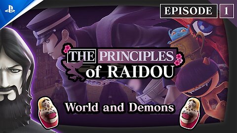 Raidou Remastered The Mystery of the Soulless Army - World & Demons Trailer