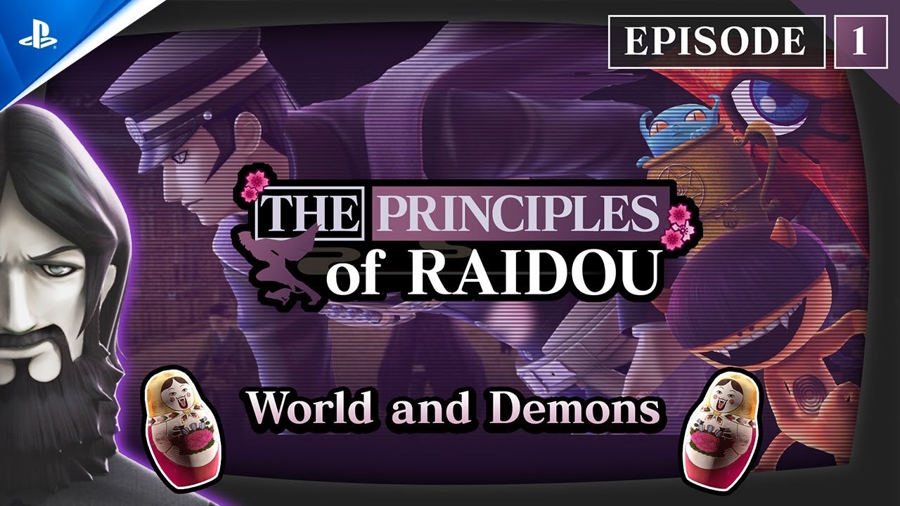 Raidou Remastered The Mystery of the Soulless Army - World & Demons Trailer
