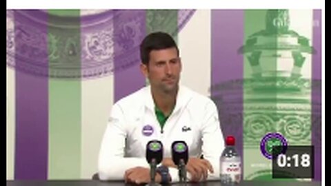 "Novak Djokovic Maintains COVID Vaccine Not a Consideration"