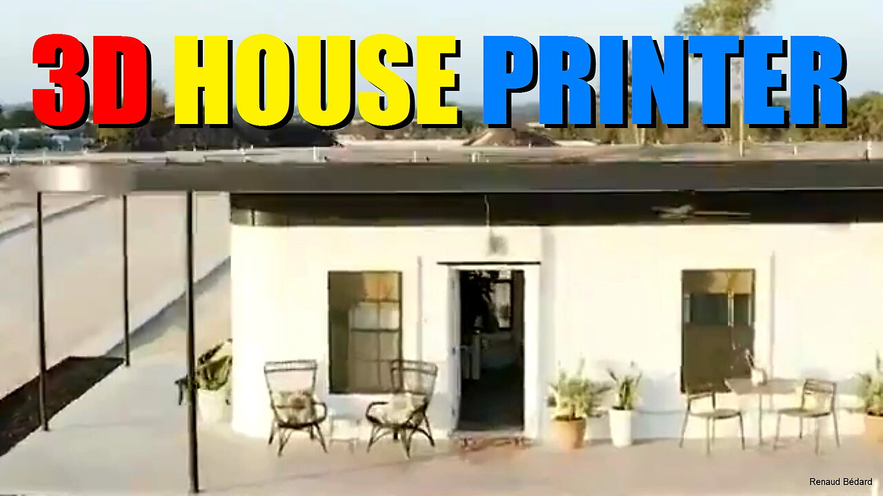 3D HOUSE PRINTING