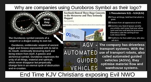 Why are companies using Ouroboros Symbol as their logo?