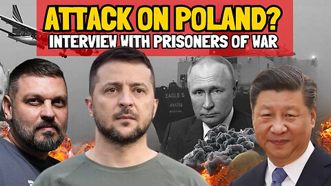 LIVE 🔴 INTERVIEW WITH DANGEROUS PRISONERS OF WAR! Will there be an attack on Poland?