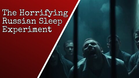 The Most Horrifying Human Experiment In History (*MATURE AUDIENCES*)