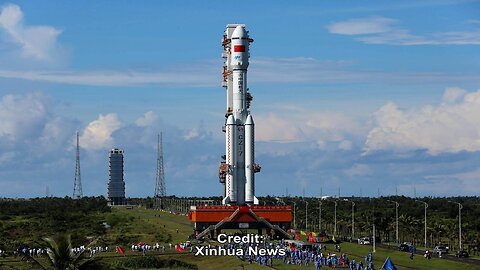 China Aerospace Tianzhou-9 Long March 7 Rocket Launch 7-14-25