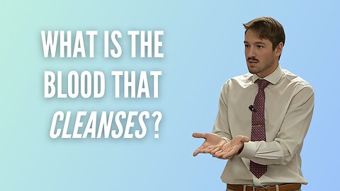 The Blood Of The New Covenant | Sean Worix