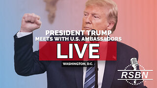 LIVE REPLAY: President Trump Meets with U.S. Ambassadors and More from the White House - 3/25/25