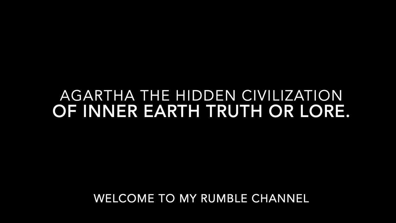 Agartha the Hidden Civilization of Inner Earth Truth or Lore.
