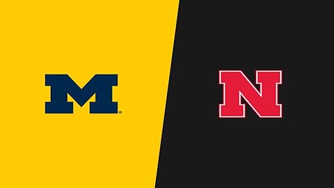 Michigan VS Nebraska 2025