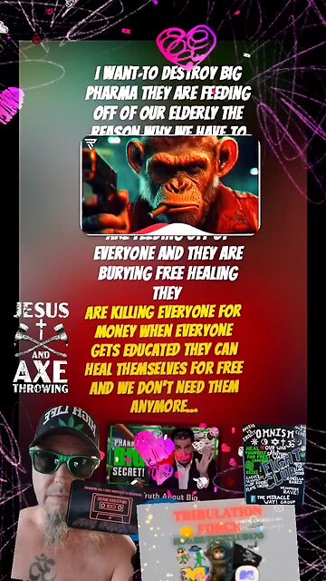 SPACE MONKEY HEALING THE 🌍 2