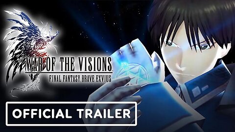 Final Fantasy Brave Exvius X Fullmetal Alchemist - Brotherhood - Official Collaboration Trailer