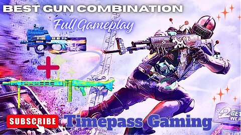 Best Gun Combo Gameplay in Rumble | Full Match Domination | Timepass Gaming