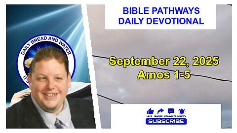 Bible Pathways Daily Devotional Sept 22, 2025