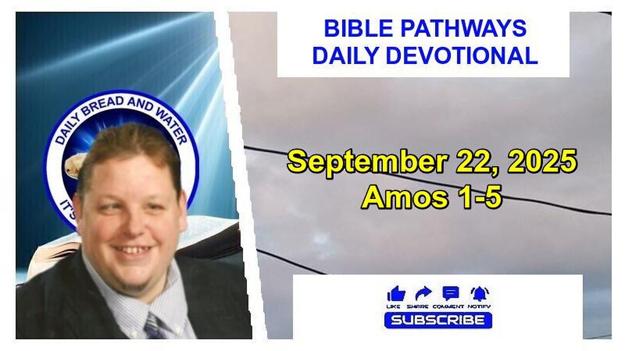 Bible Pathways Daily Devotional Sept 22, 2025
