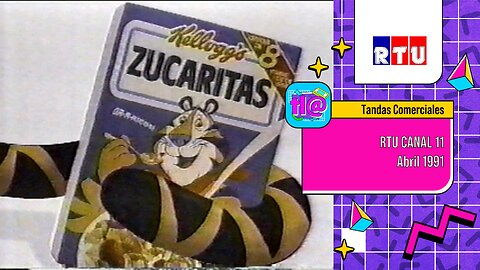 Tandas Comerciales RTU Canal 11 (Abril 1991)