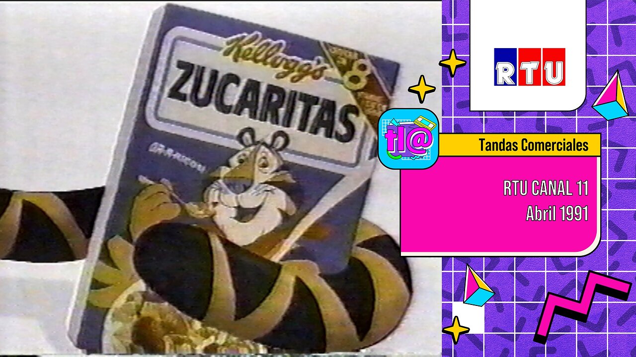 Tandas Comerciales RTU Canal 11 (Abril 1991)