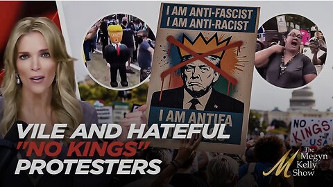Megyn Kelly Reacts to VILE and Hateful “No Kings” Protesters the Corporate Media Wants You To Ignore
