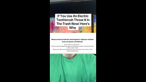 If You Use An Electric Toothbrush Throw It In The Trash Now! Here’s Why