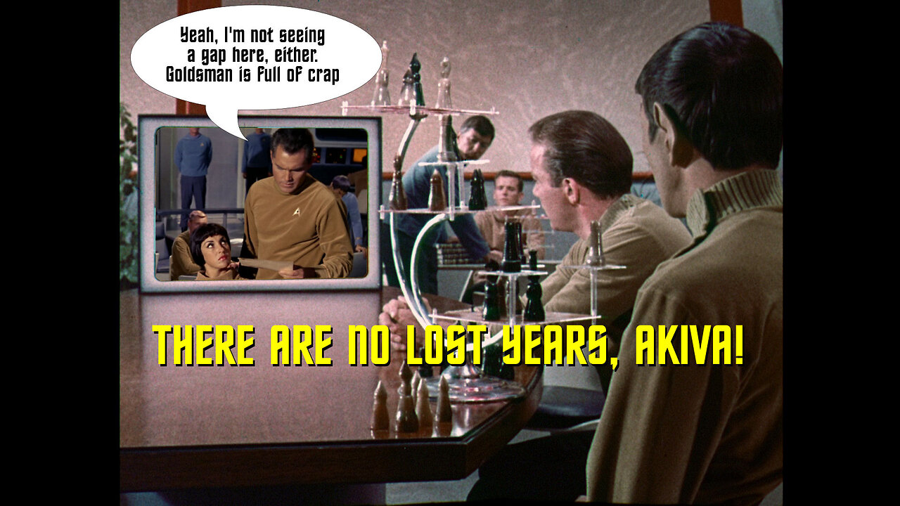 There Are No Lost Years, Akiva