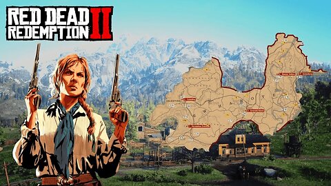 Relaxing CARRIAGE Ride Through New Hanover | Horse Ride | Red Dead Redemption 2 Ambience