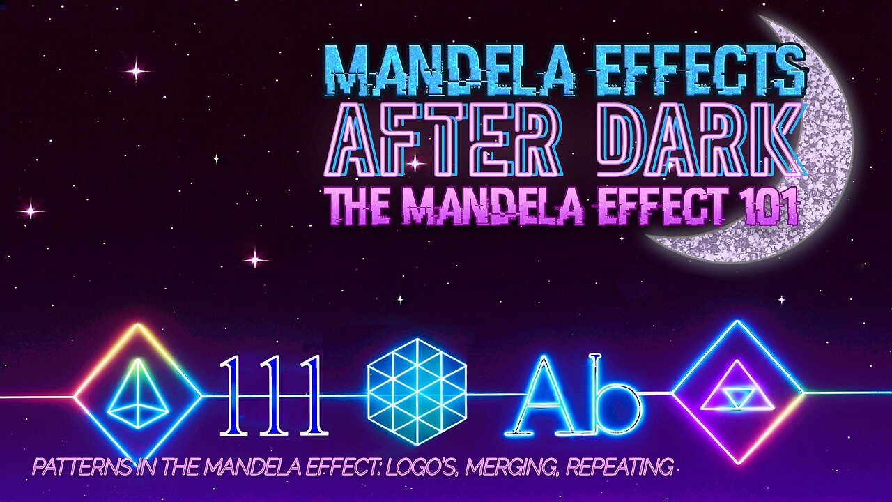 #mandelaeffects After Dark | Mandela Effect 101 | PATTERNS EVERYWHERE!