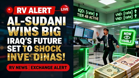 ⚡ RV ALERT Al-Sudani Wins BIG – Iraq’s Future Set to Shock Investors! 💵 💥 Iraqi Dinar News 2025