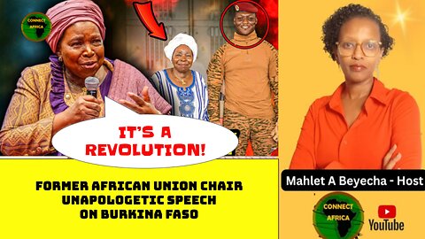 MY VIEW ON FORMER AU CHAIR, DR. DLAMINI ZUMA'S SUPPORT FOR IBRAHIM TRAORE