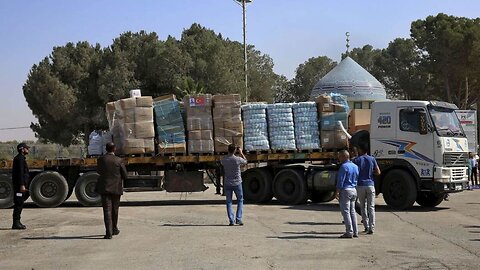 The U.N. Is NEVER Happy With What Israel Does, Condemning Aid Airdrops As 'Dangerous'