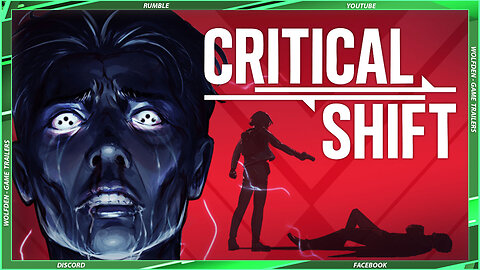 【 Critical Shift 】➞【 Official Announcement Trailer 】➞【 2025 】